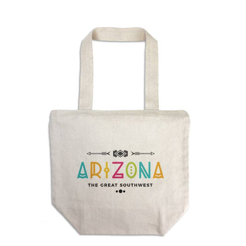 The Great Southwest Arizona - Organic Tote Bag