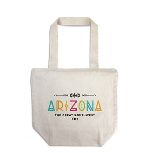 The Great Southwest Arizona - Organic Tote Bag