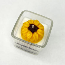 Load image into Gallery viewer, Golden Sunflower Soy Wax Candle - 2.5oz
