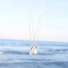 Load image into Gallery viewer, Gemstone Collection: Rose Quartz Stone Charm Necklace
