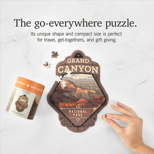Grand Canyon - Protect Our National Parks - Mini Puzzle