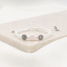 Load image into Gallery viewer, First Holy Communion Child of God Bracelet - Pearl
