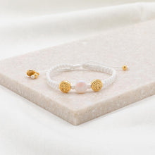 Load image into Gallery viewer, First Holy Communion Child of God Bracelet - Pearl
