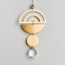 Load image into Gallery viewer, Suncatcher - Rainbow/Labradorite
