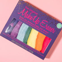 Load image into Gallery viewer, Holidaze 7-Day Set of MakeUp Erasers

