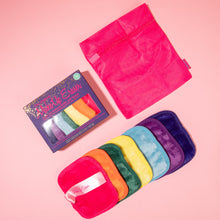 Load image into Gallery viewer, Holidaze 7-Day Set of MakeUp Erasers
