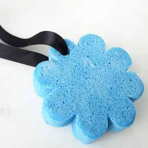 Freesia Pear Wildflower Bath Sponge - 14+ Washes