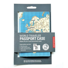 Load image into Gallery viewer, World Traveler Passport Case
