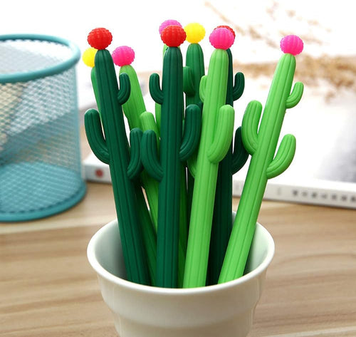Cactus Gel Pen