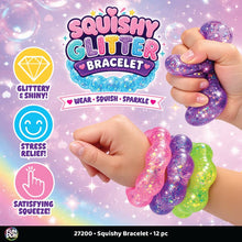 Load image into Gallery viewer, Squishy Sparkle Glitter Sensory Bracelet
