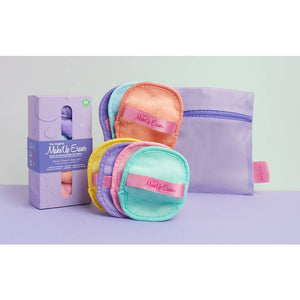 Dewy Glow 7-Day Set of MakeUp Erasers