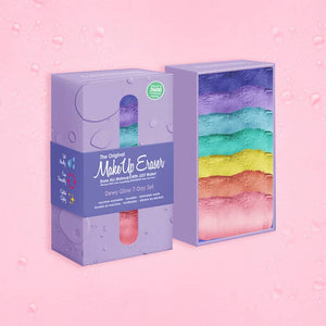 Dewy Glow 7-Day Set of MakeUp Erasers