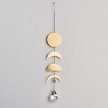 Load image into Gallery viewer, Suncatcher - Moon Phase/Moonstone
