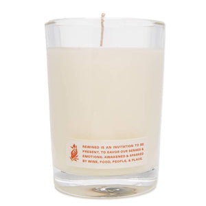 Rewined - Mimosa Signature Glass Candle 6oz