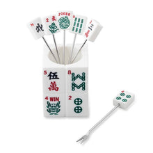 Load image into Gallery viewer, 7-Piece Mahjong Cocktail Pick Set
