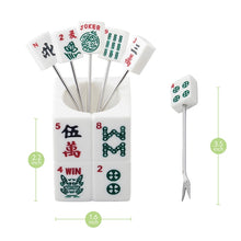 Load image into Gallery viewer, 7-Piece Mahjong Cocktail Pick Set
