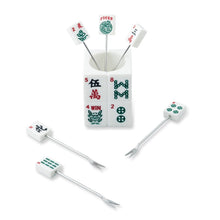 Load image into Gallery viewer, 7-Piece Mahjong Cocktail Pick Set
