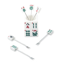 Load image into Gallery viewer, 7-Piece Mahjong Cocktail Pick Set
