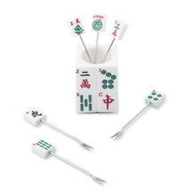 Load image into Gallery viewer, 7-Piece Mahjong Cocktail Pick Set
