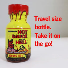 Load image into Gallery viewer, Travel Size Xtreme Hot Sauce 4 Pack
