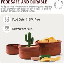 Load image into Gallery viewer, Mexican Terracotta Serving Bowls | Bowlero
