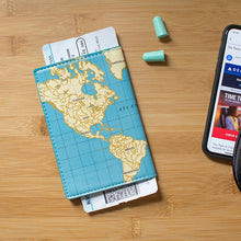 Load image into Gallery viewer, World Traveler Passport Case
