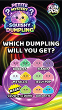 Load image into Gallery viewer, Fun Doh Squishy Mystery Mini Petite 2.5" Dumpling Squishies
