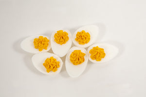 Deviled Eggs (set of 6) - Faux Replica