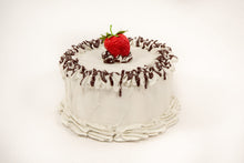 Load image into Gallery viewer, Small Vanilla Frosted Cake

