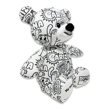 Load image into Gallery viewer, 8.5" Arizona Teddy • Color Me Plush™ • Washable Plush
