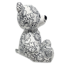 Load image into Gallery viewer, 8.5" Arizona Teddy • Color Me Plush™ • Washable Plush
