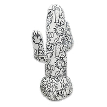 Load image into Gallery viewer, 9.5" Arizona Saguaro • Color Me Plush™ • Washable Plush
