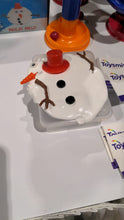 Load image into Gallery viewer, Melting Snowman Putty/Slime Kit, Reusable, Christmas, Winter
