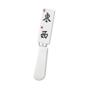 Mahjong Dragon's Scrip Melamine Resin Cheese Spreader - Set of 4