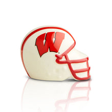 Load image into Gallery viewer, U Wisconsin Helmet
