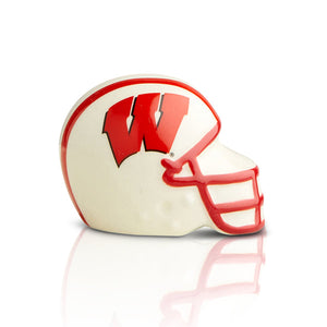 U Wisconsin Helmet