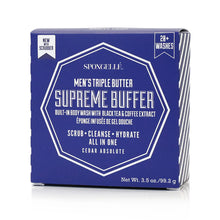 Load image into Gallery viewer, Men&#39;s Supreme Buffer | Black Scrubber- 20+ Washes
