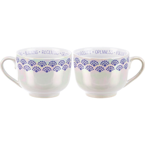 A Cup of Giving Gratitude Generosity Fullness - Mug