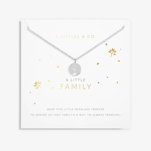 A Little 'Family' Necklace  - Silver