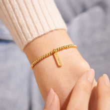 Load image into Gallery viewer, A Little &#39;Friendship&#39; Bracelet - Gold Tone Plating
