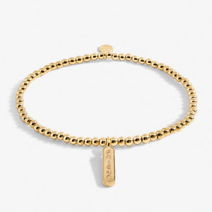 A Little 'Friendship' Bracelet - Gold Tone Plating