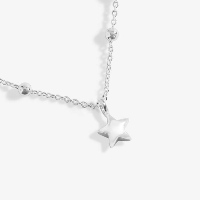 A Little 'Graduation' Necklace In Silver Plating
