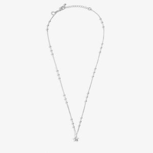 A Little 'Graduation' Necklace In Silver Plating