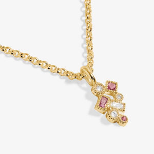 A Little 'Happiest Of Birthdays' Necklace In Gold-Tone Plating