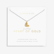 Load image into Gallery viewer, A Little 'Heart Of Gold' Necklace
