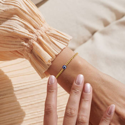 A Little 'Intuition' Bracelet In Gold-Tone Plating