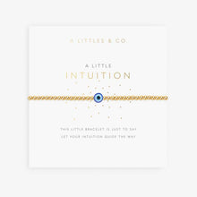 Load image into Gallery viewer, A Little &#39;Intuition&#39; Bracelet In Gold-Tone Plating

