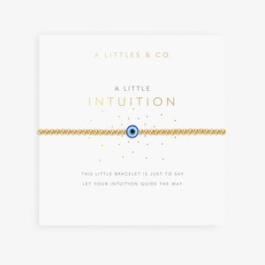A Little 'Intuition' Bracelet In Gold-Tone Plating