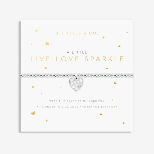 A Little 'Live Love Sparkle' Bracelet