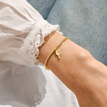 Load image into Gallery viewer, A Little 'Pickle Ball' Bracelet In Gold-Tone Plating
